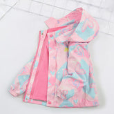 Girls Jacket Spring Autumn Children Coat-Veeddydropshipping